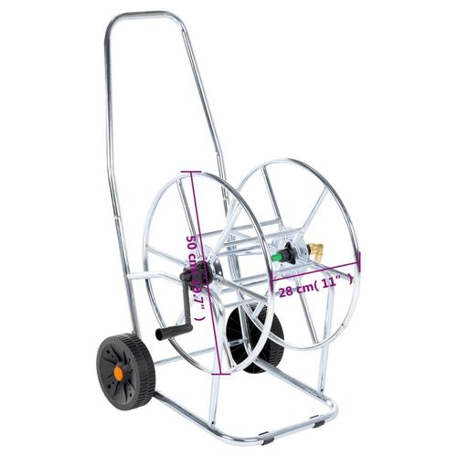 Schlauchwagen für 80 m 3/4