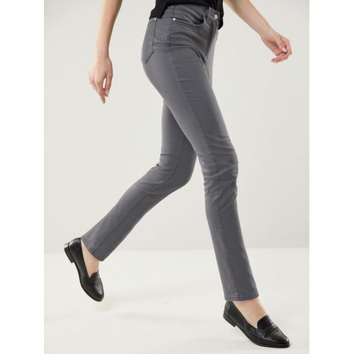 Extraglatt Baumwollhose Feminine F Image