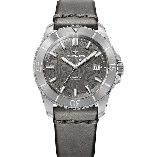 Uhr Venezianico Herren Grau Venezianico-4521565