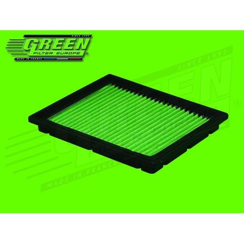 GREEN Sportluftfilter RENAULT P960501