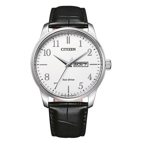 Solaruhr CITIZEN, schwarz (schwarz, weiß), Armbanduhren, Herren, Armbanduhr, Herrenuhr