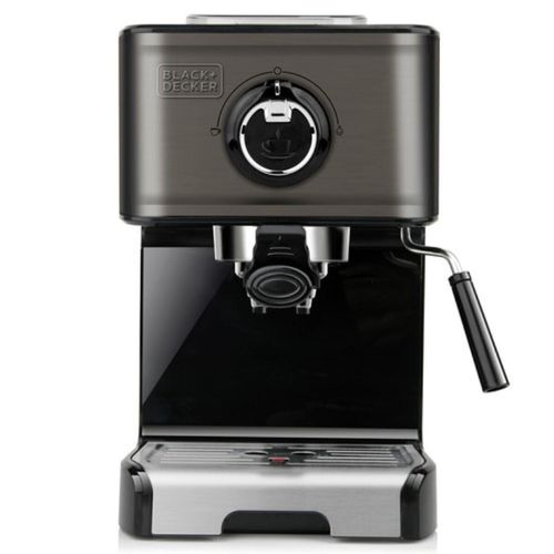 Espresso-Kaffeemaschine Black+Decker BXCO1200E Espresso oder Kaffeespezialitäten