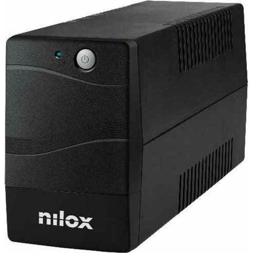 Nilox UPS Unterbrechungsfreie Stromversorgung 1200VA 840W Interaktive Linie Mini Tower