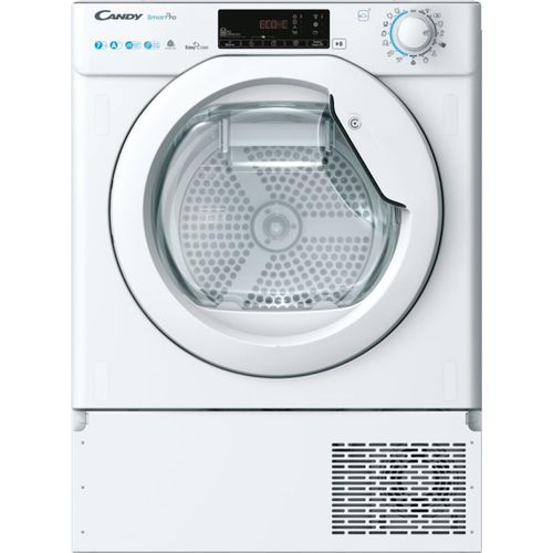 Candy Smart Pro BCTD H7A1TE-S Wäschetrockner Integriert Frontlader 7 kg Weiß