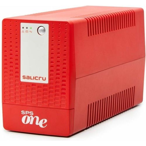 USV SALICRU SPS 1500 ONE IEC, Line Int, 6 Plugs, 1500VA/900W