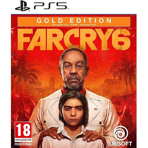 Playstation Games Ps5 Far Cry 6 Gold Edition One Size