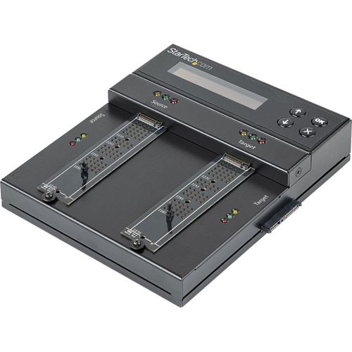 StarTech.com SM2DUPE11 Brenner HDD/SSD-Duplikator 1 Kopien Schwarz (SM2DUPE11)
