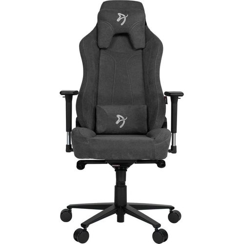 Arozzi Gaming Stuhl Vernazza Dark grey SoftFabric