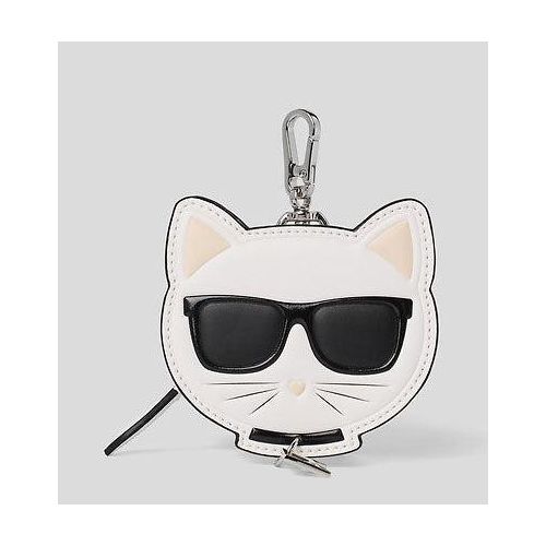 Karl Lagerfeld K Ikonik Frauen Kroko Druck Leder Kreuzbody Tasche Weiß Schwarz – Einheitsgröße / Weiß schwarz