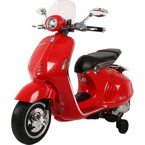 Kinder-Elektro-Roller Injusa Vespa Rot