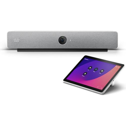 Cisco CS-BAR-T-K9 Videokonferenzsystem 4K Ultra HD 12MP Grau Ethernet LAN