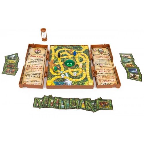 Spin Master Jumanji Deluxe Brettspiel One Size