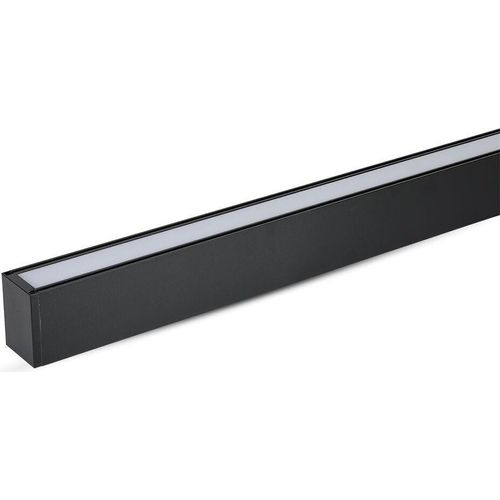 LED Slim Linear Lights - Schwarz - Samsung - IP20 - 40W - 3270 Lumen - 6400K - 5 Jahre