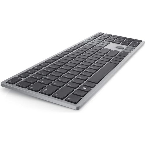 Tastatur Dell KB700-GY-R-SPN Grau Qwerty Spanisch