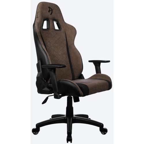 Arozzi – Avanti Soft Fabric – Ergonomischer Gaming-Stuhl – Braun