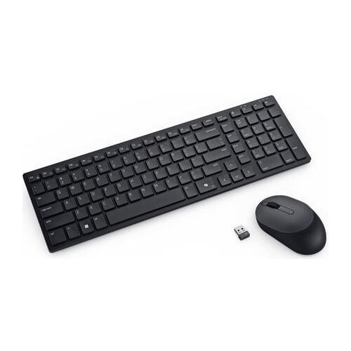 DELL KM555 Tastiera e Mouse Wireless Bluetooth QWERTY Italiano Nero Full-size