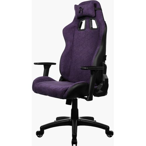 Arozzi Avanti SoftFabric – Ergonomischer Gaming-Stuhl – Pure Purple