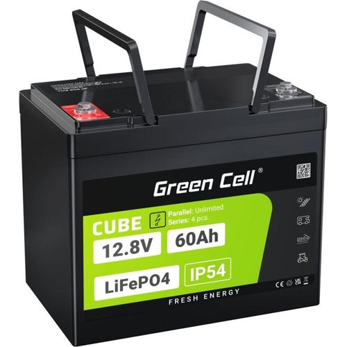 Batterie für Unterbrechungsfreies Stromversorgungssystem USV Green Cell LFPGC12V60AH 60 Ah 768 Wh