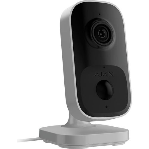 Ajax Systems Netzwerkkamera WiFi IndoorCam*weiss* - Netzwerkkamera