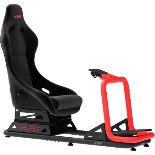 Res‑Tech SIMPLY Cockpit – Rennsimulator-Gestell für Lenkrad und Pedale