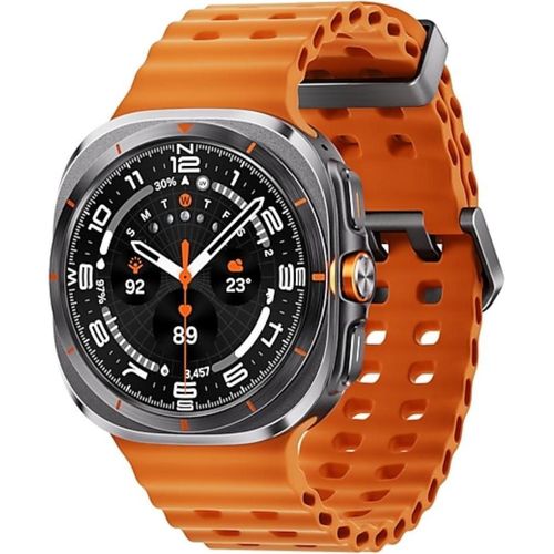 Samsung Galaxy Watch Ultra 47mm GPS + LTE Titanium Grau Smartwatch