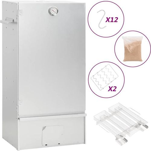 Räucherofen mit Kaltrauchgenerator Verzinkter Stahl