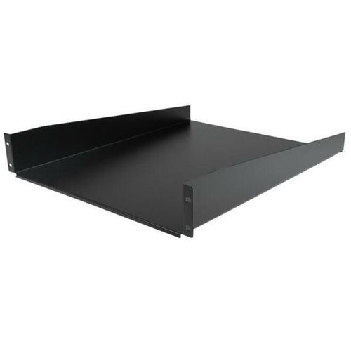 StarTech.com 2U 22-Zoll tiefes, festes Rackmount-Fach - 22 kg