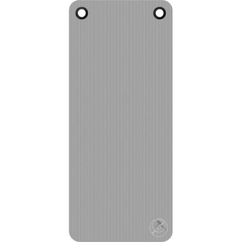 TRENDY SPORT ProfiGymMat 140x60x1,0 cm Grau mit Ösen