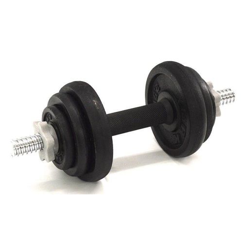 York Fitness Gewicht, 20 KG Cast Iron DB Set - Brown Carton - 2er-Set Hantel