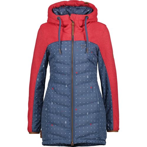 alife and kickin CobieAK B Parka Damen Übergangsjacke, gefütterte Jacke
