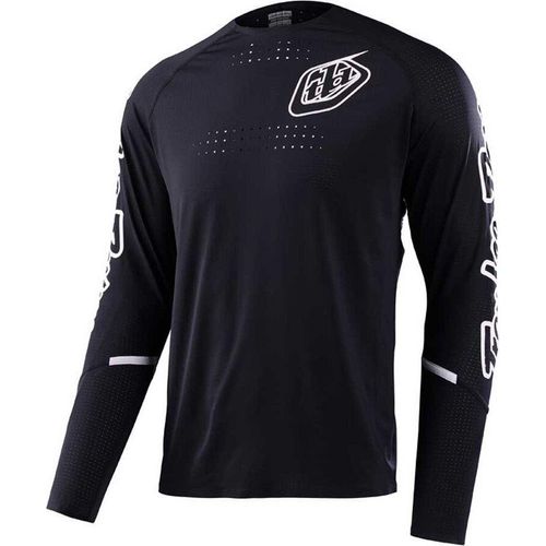 Troy Lee Designs Sprint Ultra Langarm Enduro Trikot Schwarz L Mann Schwarz L