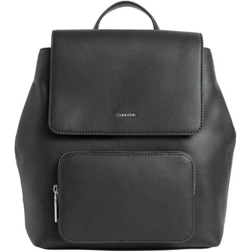 CALVIN KLEIN SCHWARZER DAMENRUCKSACK : Farbe - Schwarz, Größe - UNI Größe: UNI Farbe: Schwarz