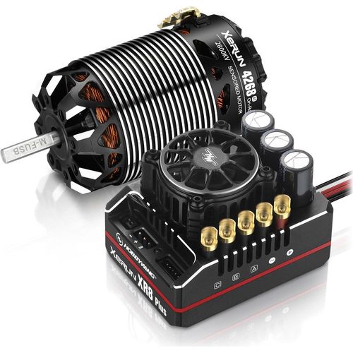 Hobbywing Xerun XR8 Plus G2S Combo mit 4268 2800kV Motor On-Road