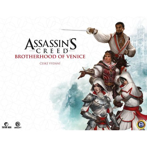 Assassin's Creed: Die Bruderschaft von Venedig - Tschechische Ausgabe
