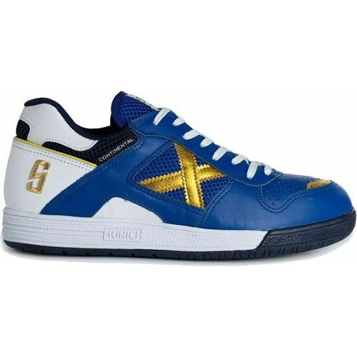 Hallenfußballschuhe für Erwachsene Munich Continental 945 Blau - 44