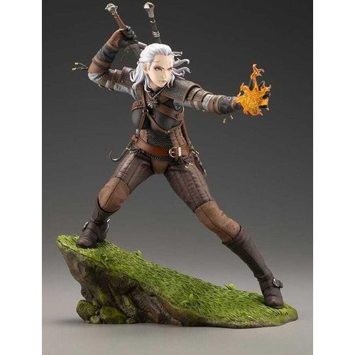 Kotobukiya Bishoujo-Geralt | The Witcher Sammelfigur | 23 cm