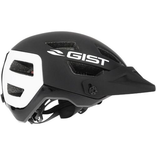 Fahrradhelm mit 3-fach verstellbarem Visier Gist Kop In-Mold Fit-System