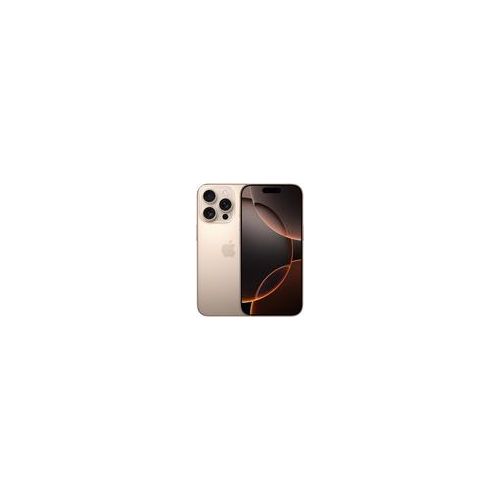 Apple iPhone 16 Pro 256GB Titan Wustensand - Mobiltelefon