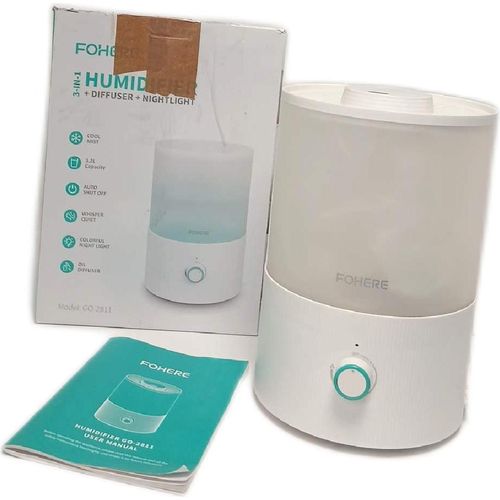 Fohere Luftbefeuchter Schlafzimmer 3.2L Top Fill Cool Mist2 --bereich
