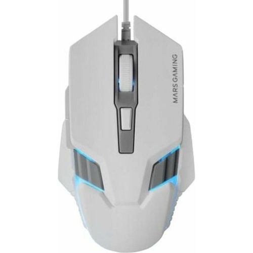 Gaming Maus Mars Gaming MM024 WH Weiß