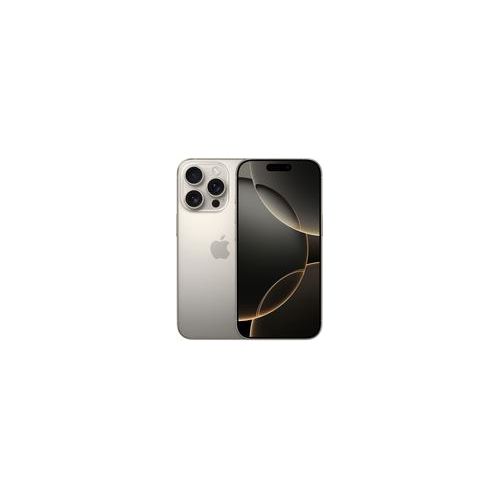 Apple iPhone 16 Pro 256GB Titan Natur - Mobiltelefon