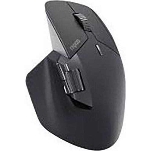 Rapoo MT760LW Kabellose Maus Bluetooth mit kabellosem Ladegerät Schwarz
