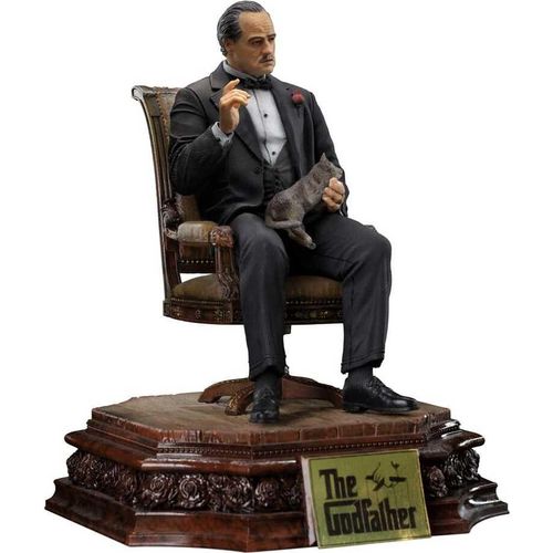Don Vito Corleone - Der Pate - Kunstmaßstab 1/10 - Iron Studios