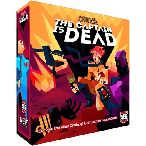 The Captain Is Dead - Brettspiel - Englische Ausgabe