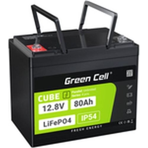 Batterie für Unterbrechungsfreies Stromversorgungssystem USV Green Cell LFPGC12V80AH
