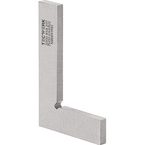 Winkel DIN 875/II Schenkellänge 750 x 375 mm ohne Anschlag