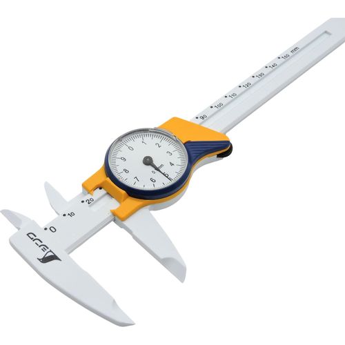 Shinwa 19932 Uhren-Messschieber, Schieblehre 150mm