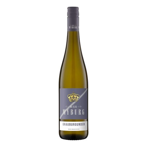 Dr. R.H. Myburg Grauburgunder 12,0 % vol 0,75 Liter - Inhalt: 6 Flaschen