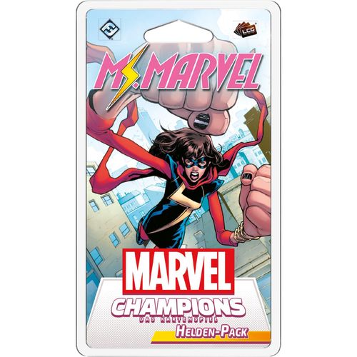 Asmodee Kartenspiel Marvel Champions: Das Kartenspiel - Ms. Marvel