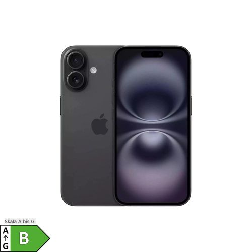 Apple iPhone 16, 128GB, Schwarz, 5G, Smartphone NEU OVP